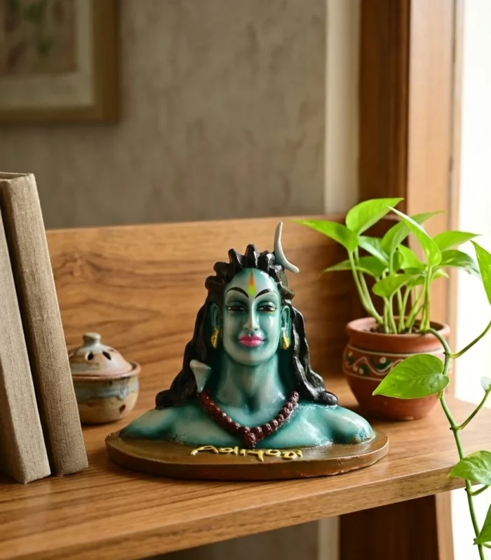 Adiyogi Shiva Bust Statue